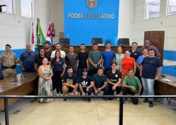 Representantes de Córrego Fundo participam de reunião dos Jogos Escolares de Minas Gerais em São José da Barra