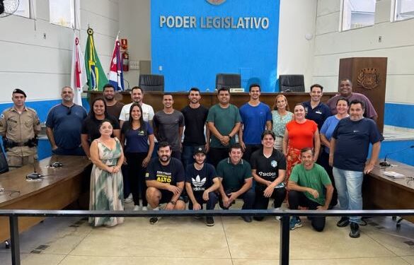 Representantes de Córrego Fundo participam de reunião dos Jogos Escolares de Minas Gerais em São José da Barra