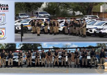 63º BPM realiza treinamento e operação contra ataque à instituições financeiras