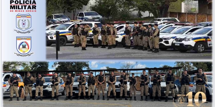 63º BPM realiza treinamento e operação contra ataque à instituições financeiras