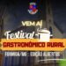 Festival Gastronômico Rural de Formiga terá edição especial na comunidade de Albertos
