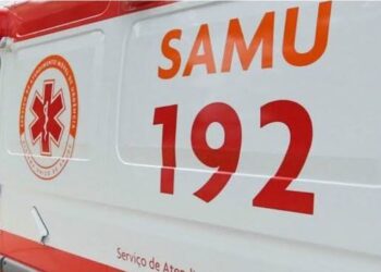 Idoso e homem ficam feridos em atropelamento por moto na avenida Geraldo Almeida