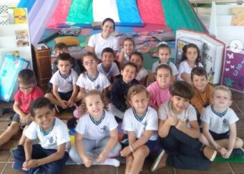 Escola Municipal de Córrego Fundo celebra Dia do Livro Infantil com atividades lúdicas