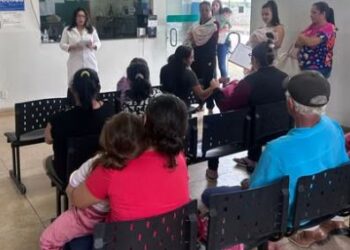 Médica pediatra alerta sobre bronquiolite em UAPS de Córrego Fundo