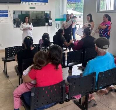 Médica pediatra alerta sobre bronquiolite em UAPS de Córrego Fundo