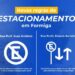 Prefeitura de Formiga regulamenta estacionamento nas ruas Profa. Enaura Barreiro e Prof. José Antônio