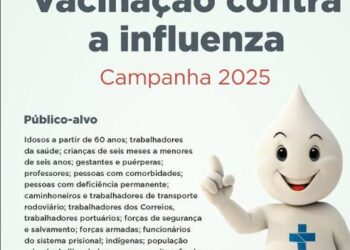 Campanha de Vacinação contra Influenza já está em andamento em Córrego Fundo