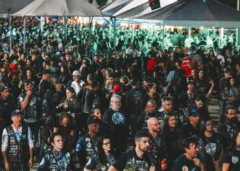 Formiga celebra sucesso do 37º Encontro Nacional de Motociclistas