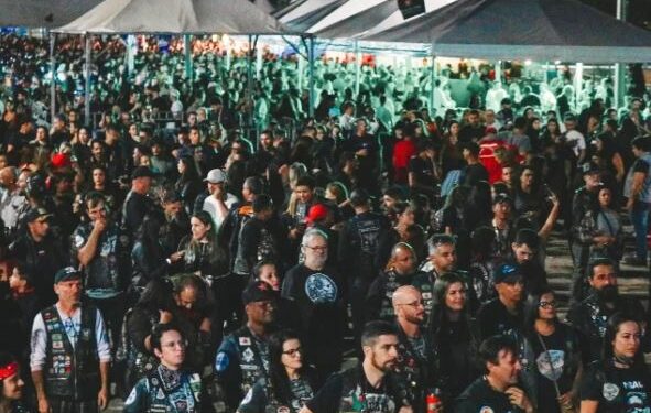 Formiga celebra sucesso do 37º Encontro Nacional de Motociclistas