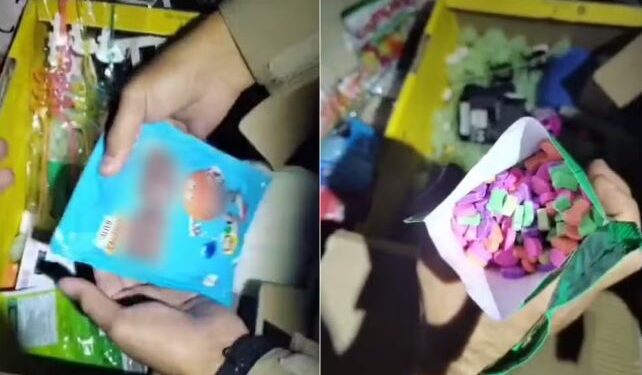 Operação policial apreende ecstasy escondido em embalagens de chocolate lacradas em MG