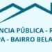 Córrego Fundo: Bela Vista debate Regularização Fundiária Urbana em Audiência Pública sobre REURB
