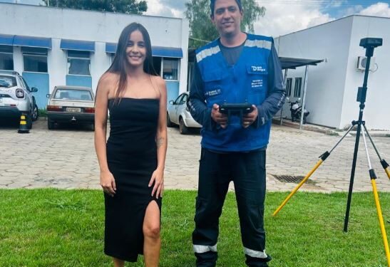 Córrego Fundo utiliza drone no combate ao Aedes aegypti