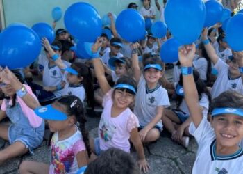 Córrego Fundo: Escola Municipal Tereza Maria de Faria Vaz promove conscientização no Dia Mundial do Autismo