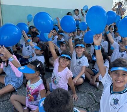 Córrego Fundo: Escola Municipal Tereza Maria de Faria Vaz promove conscientização no Dia Mundial do Autismo