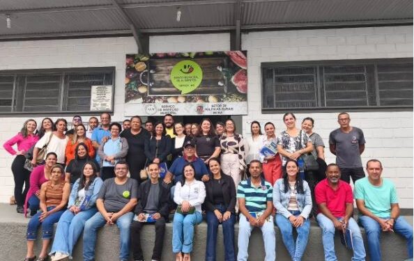 Formiga sedia encontro estratégico entre redes de Bancos de Alimentos de Minas Gerais