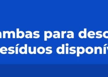 Formiga: Secretaria de Gestão Ambiental disponibiliza caçambas para descarte de resíduos da construção civil