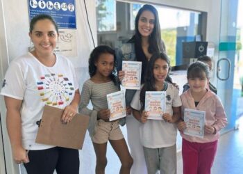 UAPS de Córrego Fundo promove ação de saúde bucal para crianças