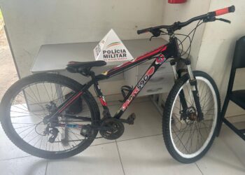Polícia Militar recupera bicicleta furtada em Formiga