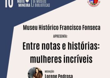 Evento “Noite Mineira de Museus: Celebrando a Força e Diversidade das Mulheres” ocorrerá em Formiga