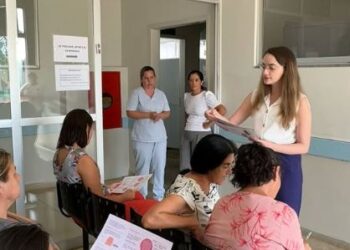 UAPS Padre Dionísio alerta sobre prevenção do câncer de colo de útero