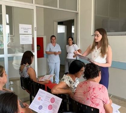 UAPS Padre Dionísio alerta sobre prevenção do câncer de colo de útero