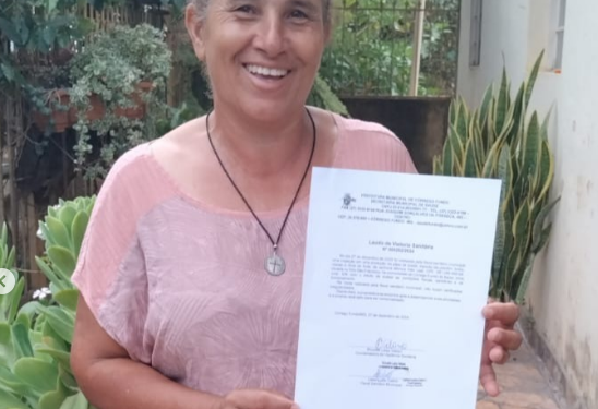 Córrego Fundo: Emater e Departamento de Agricultura orientam produtoras para renovação de laudo da Visa