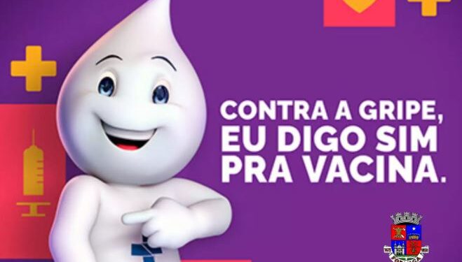 Prefeitura de Formiga anuncia início da estratégia de vacinação contra a influenza 2025