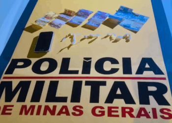 Homem é preso suspeito de tráfico de drogas na MGC-369 em Campo Belo