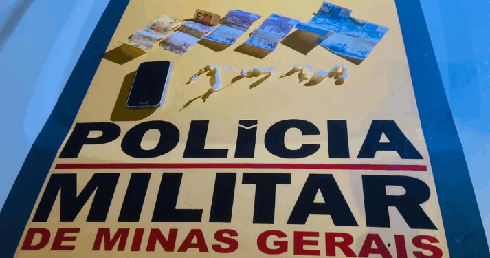 Homem é preso suspeito de tráfico de drogas na MGC-369 em Campo Belo