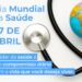 Prefeitura de Formiga destaca importância do Dia Mundial da Saúde e reforça compromisso com cuidado da população
