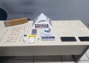 PM é agredido com soco no rosto durante prisão de suspeitos de tráfico no Sul de Minas