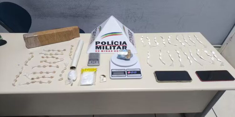 PM é agredido com soco no rosto durante prisão de suspeitos de tráfico no Sul de Minas