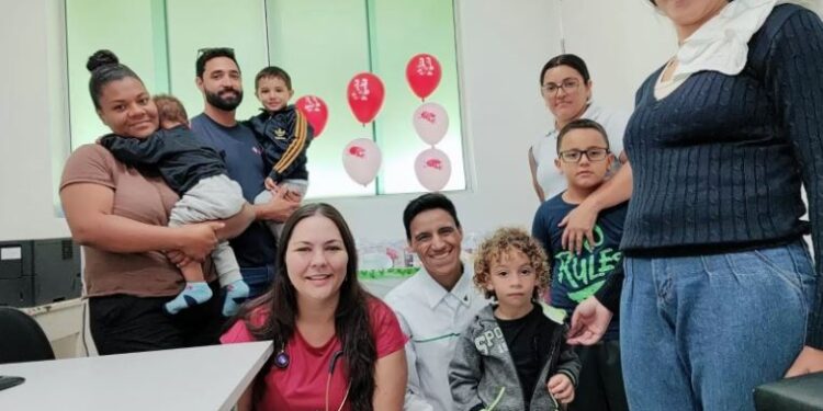 Prefeitura de Formiga realiza ação de saúde infantil em comemoração ao ‘Dia Mundial da Saúde’