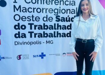 Córrego Fundo participa da 1ª Conferência Macroregional Oeste de Saúde do Trabalhador