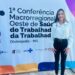 Córrego Fundo participa da 1ª Conferência Macroregional Oeste de Saúde do Trabalhador