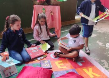 Córrego Fundo: Escola Municipal celebra Dia do Livro Infantil com atividades literárias