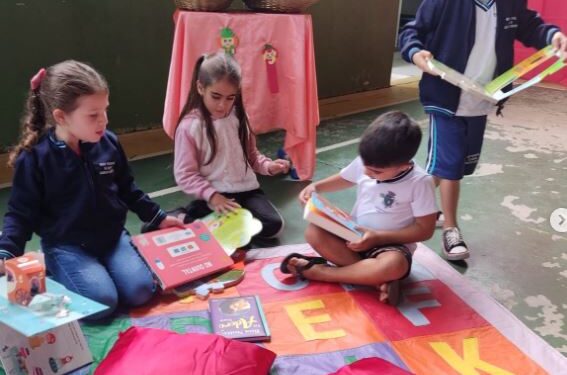 Córrego Fundo: Escola Municipal celebra Dia do Livro Infantil com atividades literárias