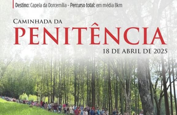 Caminhada da Penitência será realizada em Córrego Fundo nesta sexta-feira