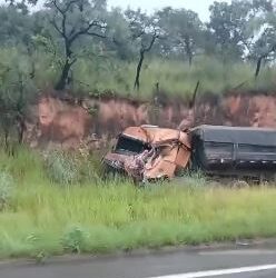 Formiga: grave acidente na BR-354 deixa uma vítima fatal