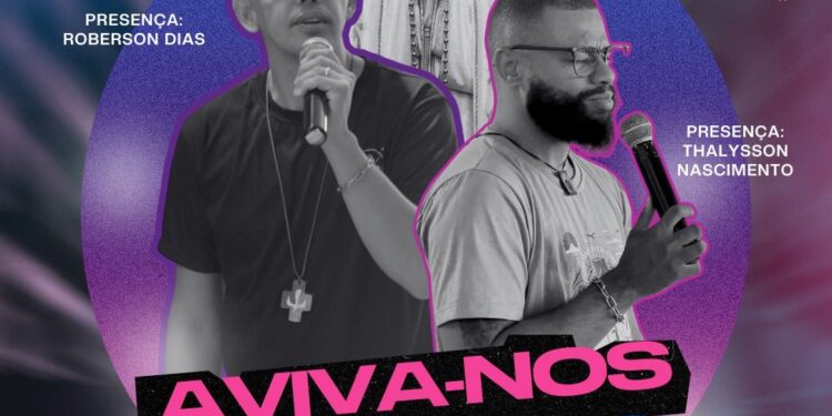 Noite de Louvor AVIVA-NOS será realizada em 31 de maio