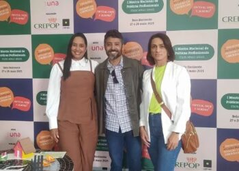 Servidores da Saúde Mental representam Formiga em Mostra Nacional de Práticas Profissionais