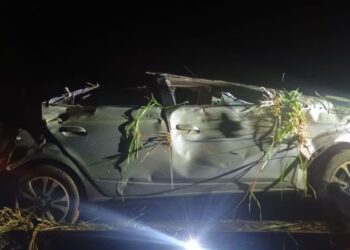 Acidente na MG-050, em Pedra do Indaiá, deixa uma vítima fatal