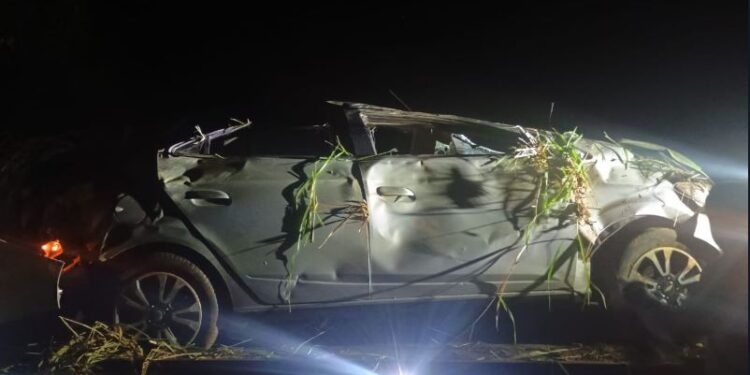 Acidente na MG-050, em Pedra do Indaiá, deixa uma vítima fatal