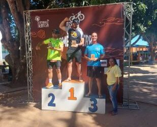 Luciano Pereira leva o nome de Formiga mais uma vez ao pódio