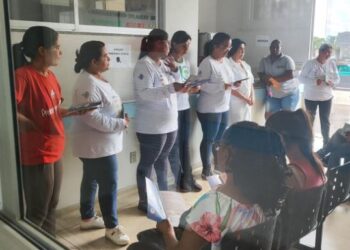 Equipe de Saúde de Córrego Fundo alerta sobre doença de chagas em ação educativa
