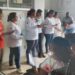 Equipe de Saúde de Córrego Fundo alerta sobre doença de chagas em ação educativa