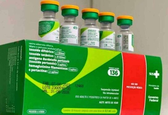 Minas lidera casos de coqueluche no Brasil