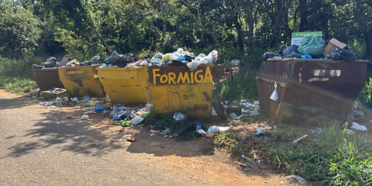 Mesmo com aumento dos dias de coleta, lixo segue incomodando moradores de Pontevila