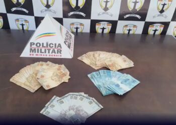 Ladrão agride aposentado, rouba R$ 15 mil e esconde dinheiro em cemitério