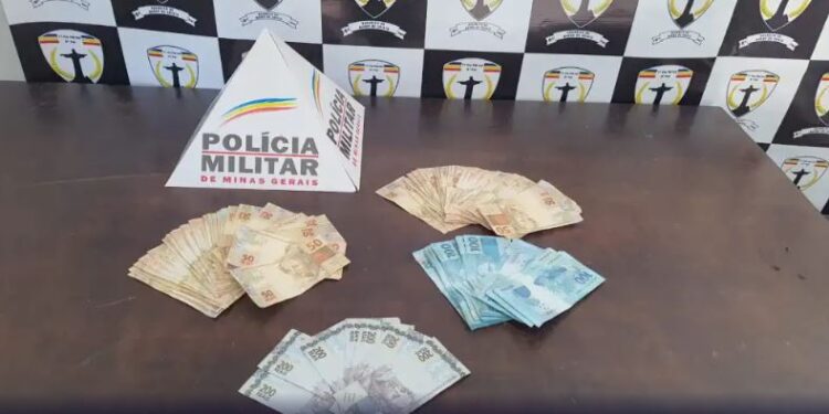 Ladrão agride aposentado, rouba R$ 15 mil e esconde dinheiro em cemitério